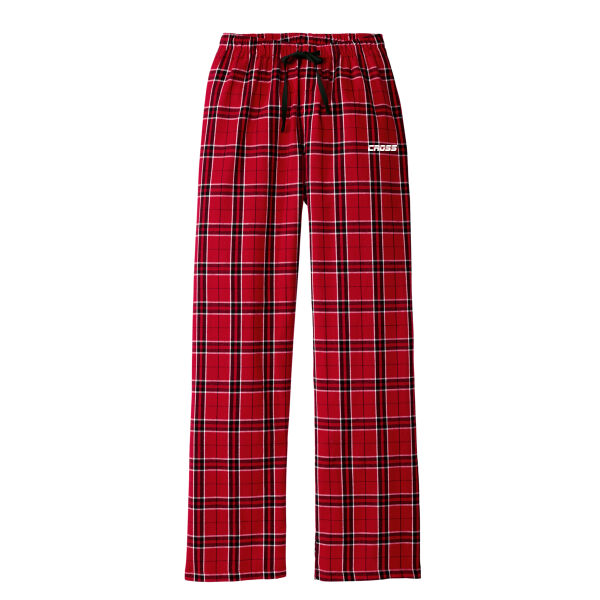 CROSS Printed- Women's Flannel Plaid Pant Thumbnail