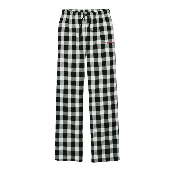 CROSS Printed- Women's Flannel Plaid Pant Thumbnail
