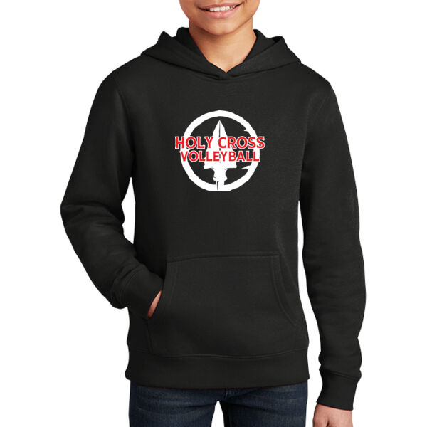 HCVB Arrowhead - Youth V.I.T. Fleece Hoodie Thumbnail