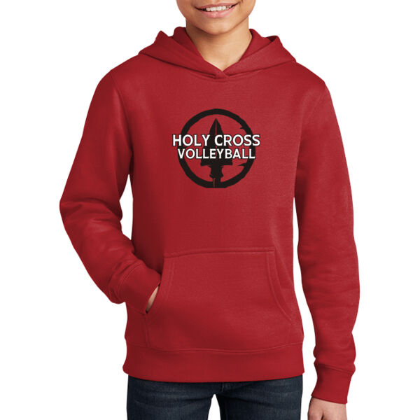 HCVB Arrowhead - Youth V.I.T. Fleece Hoodie Thumbnail