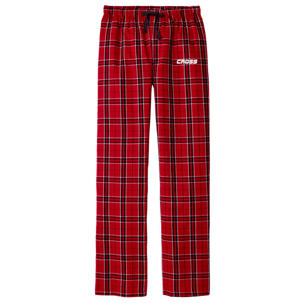 CROSS Printed- Flannel Plaid Pant Thumbnail
