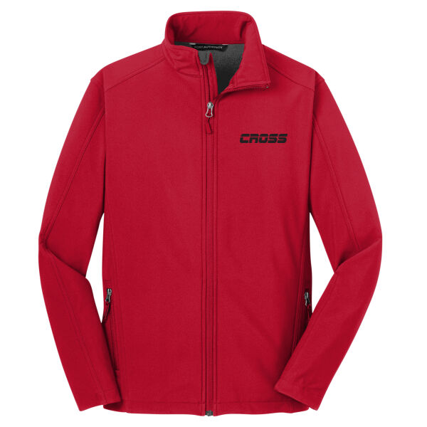 CROSS Printed - Core Soft Shell Jacket Thumbnail