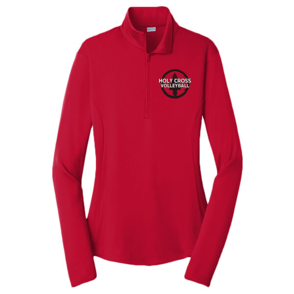 HCVB Arrowhead Printed - Women's PosiCharge ® Competitor 1/4 Zip Pullover Thumbnail
