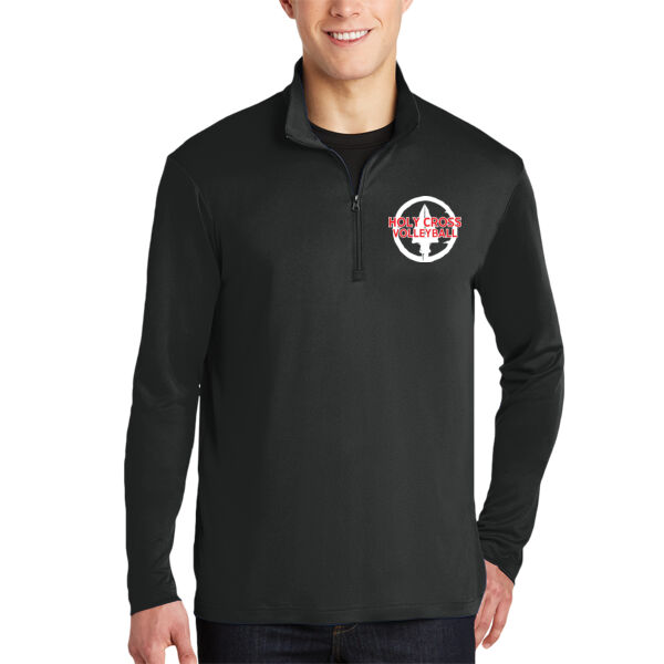 HCVB Arrowhead Printed- PosiCharge ® Competitor 1/4 Zip Pullover Thumbnail
