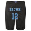 Polyester Mesh 9" Shorts with Pockets Thumbnail