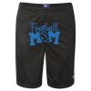 Polyester Mesh 9" Shorts with Pockets Thumbnail