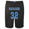 Polyester Mesh 9" Shorts with Pockets Thumbnail