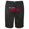 Polyester Mesh 9" Shorts with Pockets Thumbnail