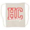 Canvas Drawstring Backpack Thumbnail